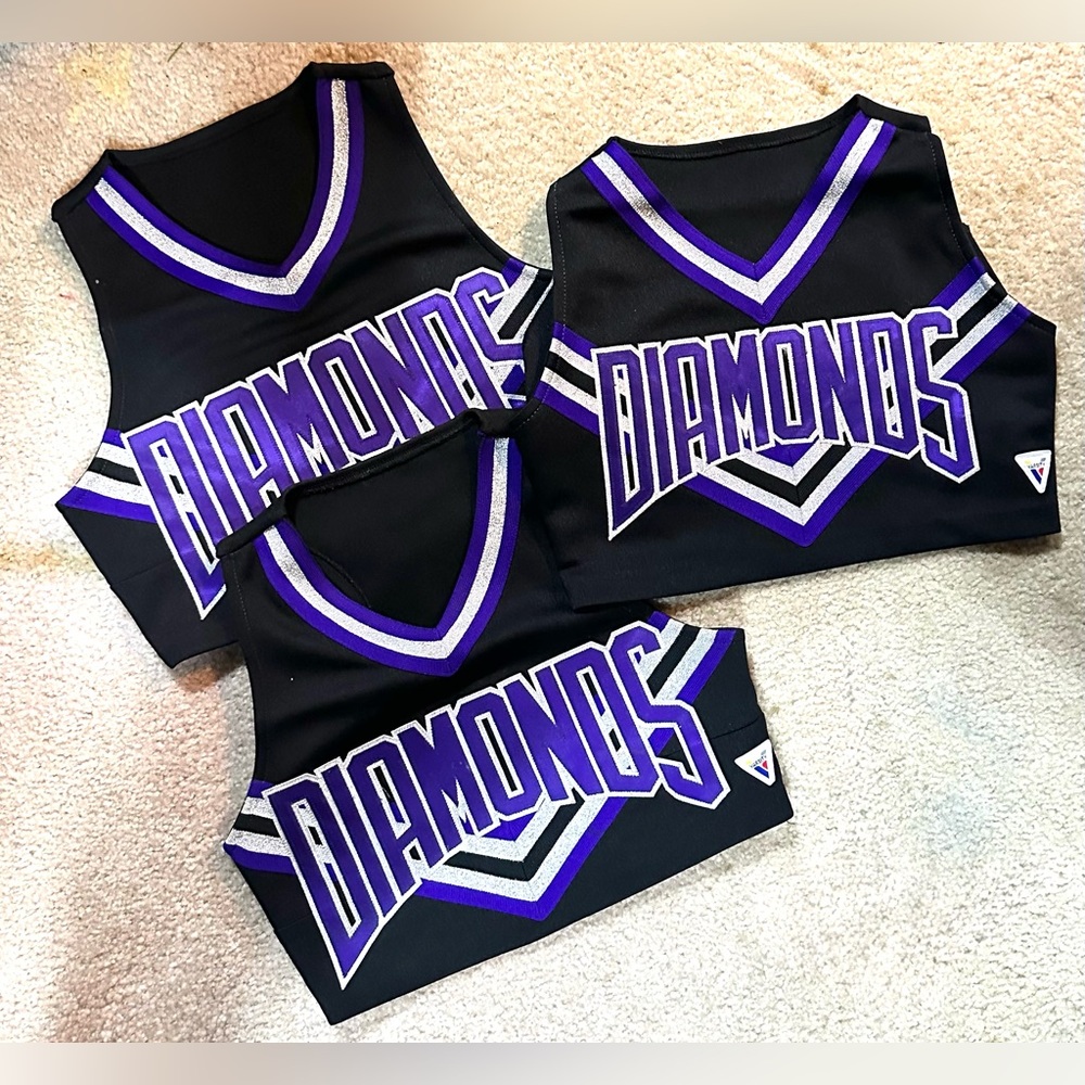 Competition Cheer Vest tops